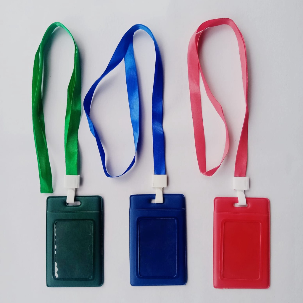 

NAME TAG LEATHER PVC | ID CARD HOLDER BAHAN KULIT SINTETIS
