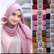 Pashmina crinkle/ jilbab