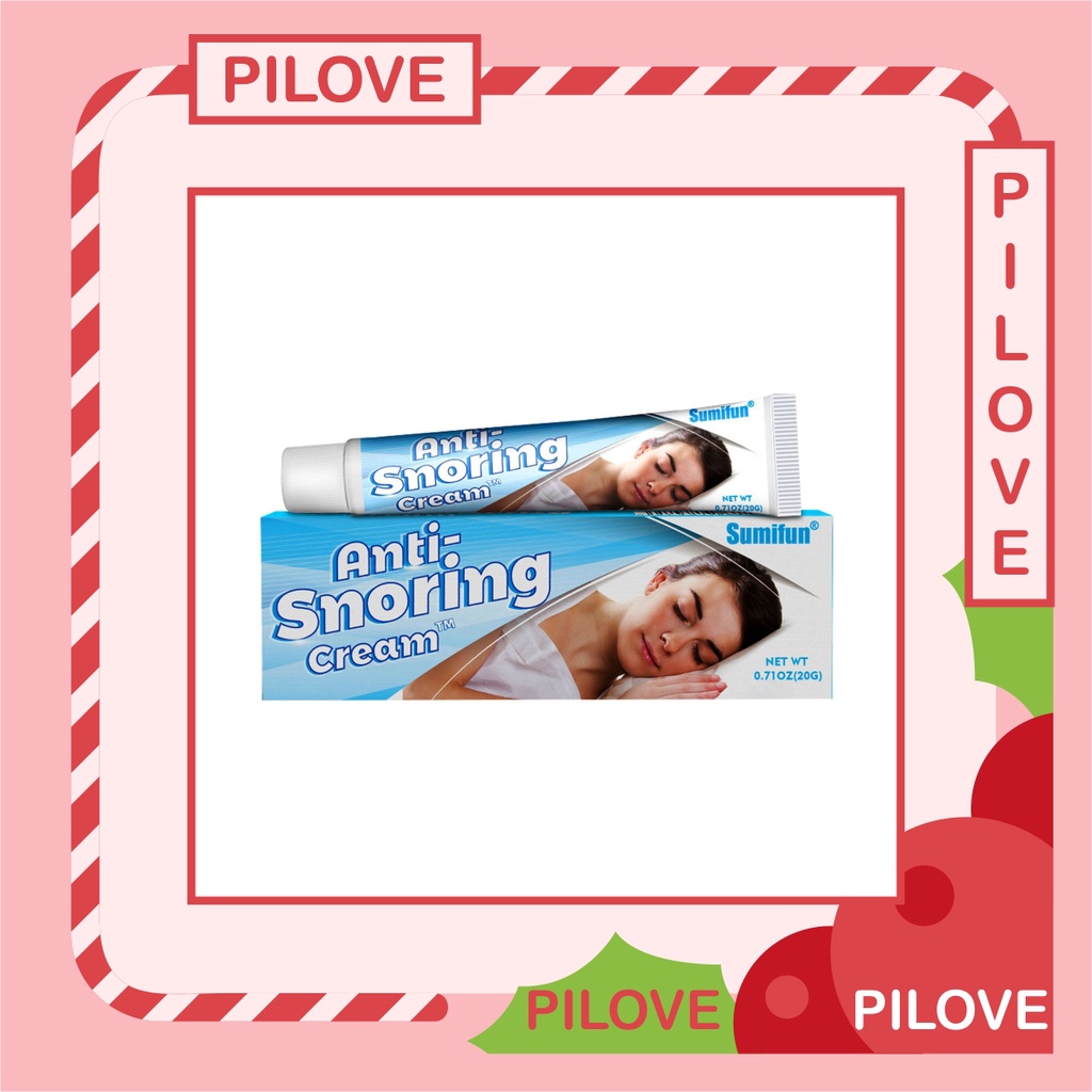 PILOVE - COD  PAKET Ampuh Cream Terapi Obat Anti Ngorok Mendengkur Penghilang Dengkuran Dengkur Di saat Tidur Anti Snoring Dengkur Mendengkur Penghilang Ngorok Terlaris Original Ampuh