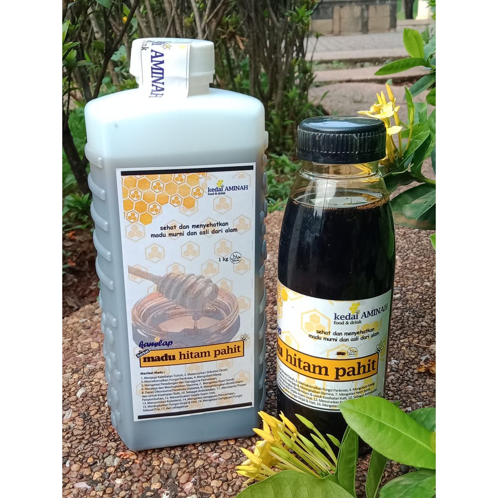 

Madu Hitam Pahit - herbal (Agen), 1000 gr