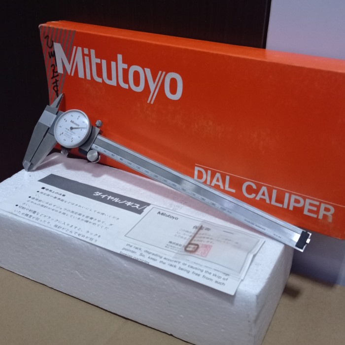 IOP | dial caliper mitutoyo 6" sigmat analog mitutoyo