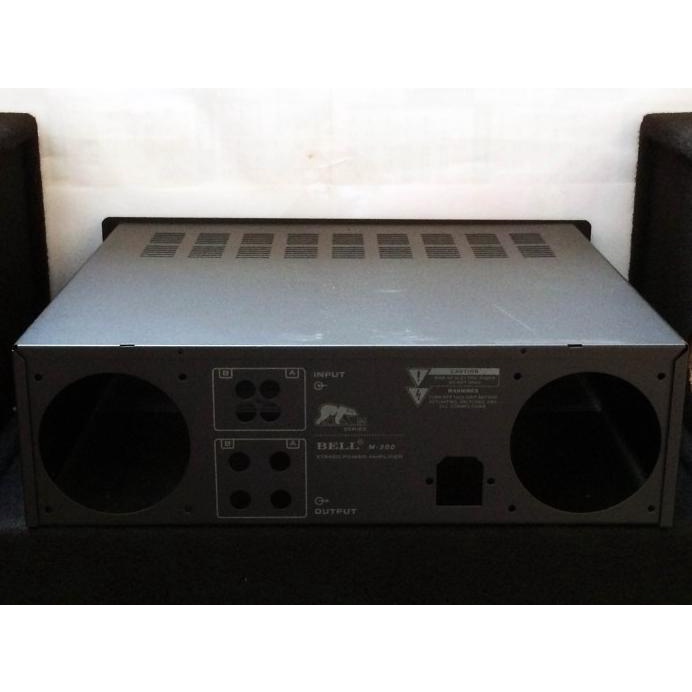 box bell m 300 stereo power amplifier wau1