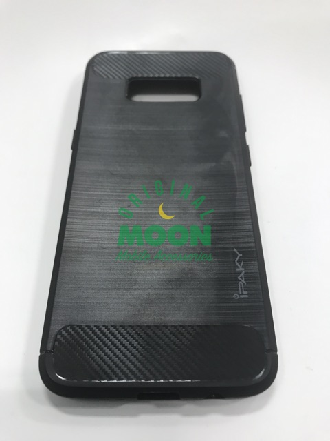 Case samsung s8 ipaky carbon premium karbon casing softcase silikon promo murah