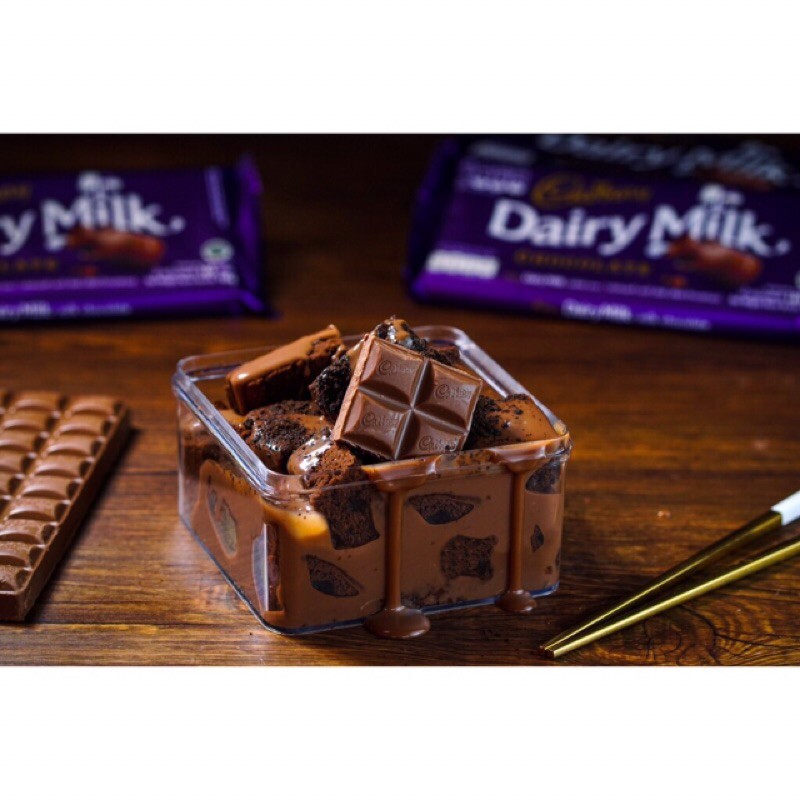 

[JASTIP] BROW BOX CADBURY - BITTERSWEET BY NAJLA