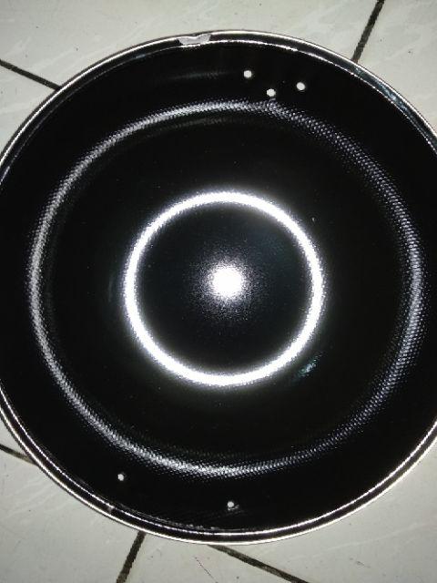 Wajan Enamel Gagang Anti Gores