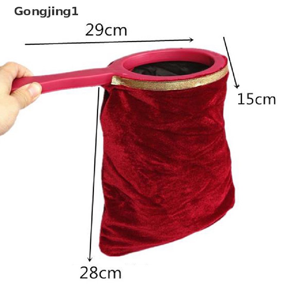 Gongjing1 1Pc Tas Trik Sulap Universal Untuk Pemula