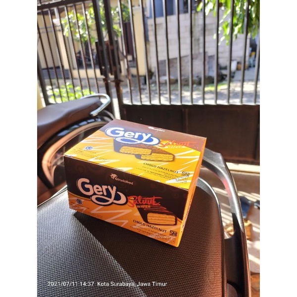 

Gery Saluut Wafer