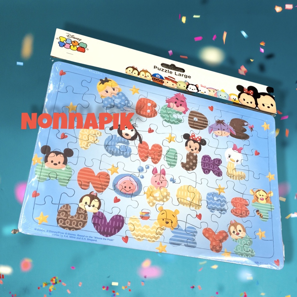 Puzzle Alphabet Tsum Tsum 56pcs