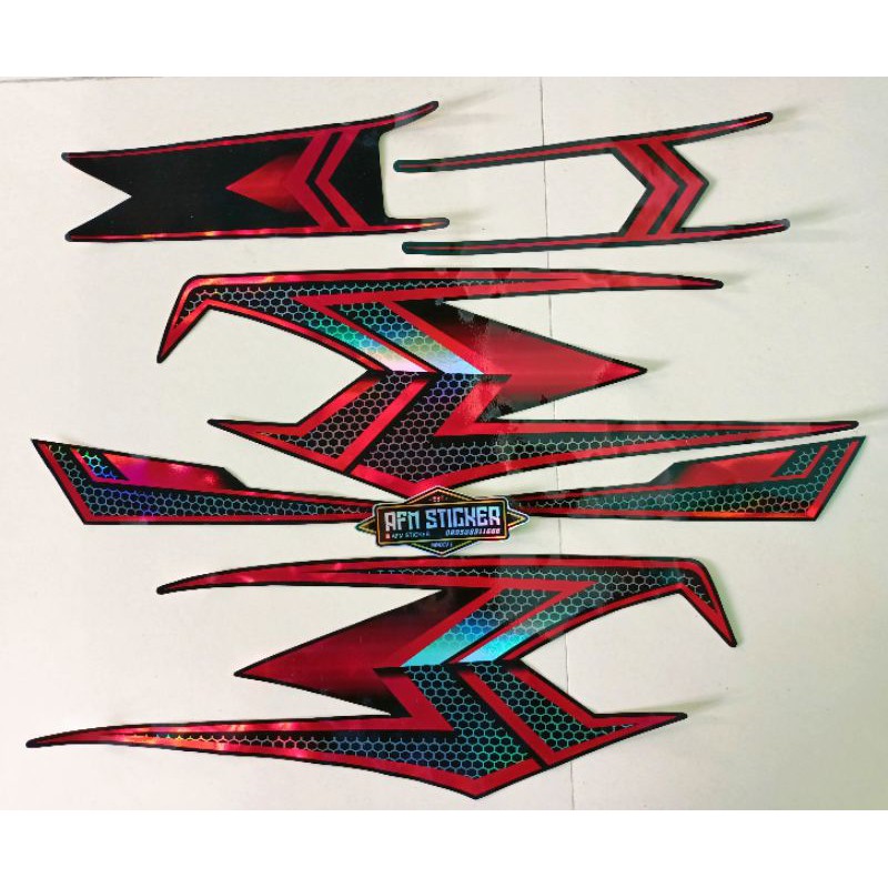 Striping Rx King Hologram || Striping Rx King (COD)