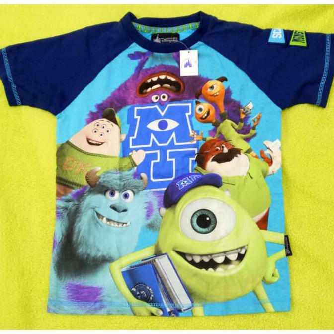 Kaos Anak Original Hongkong Disneyland Monster Inc.