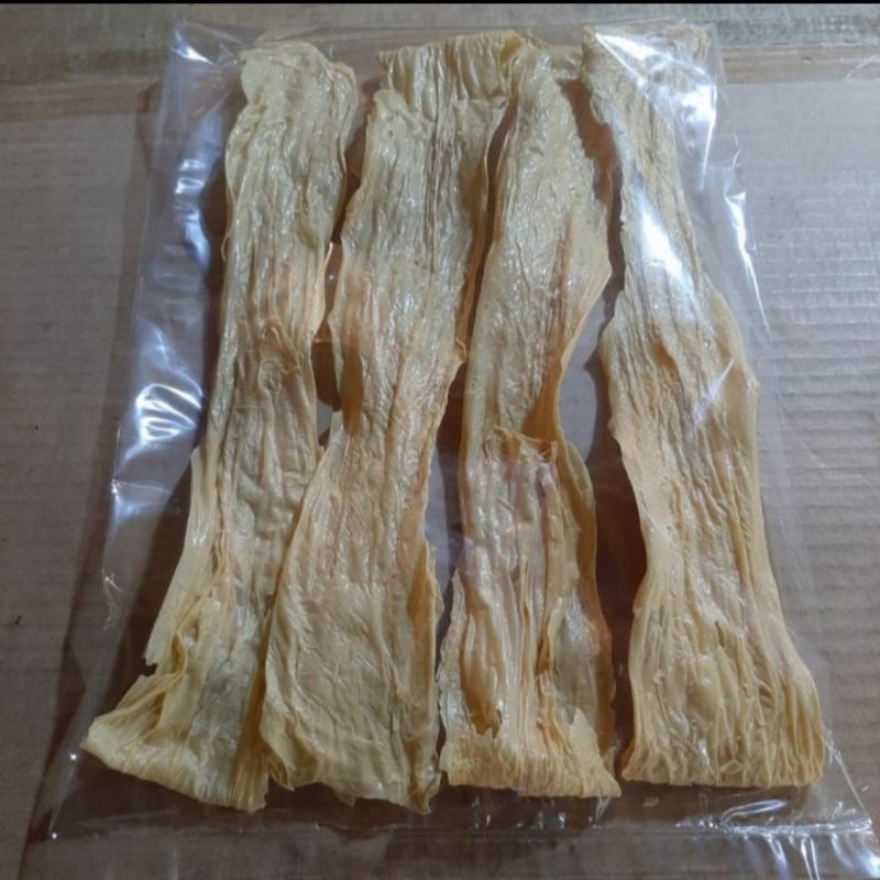 

Kembang Tahu Asli Bangka / Kembang Tahu Fucuk 100 Gram