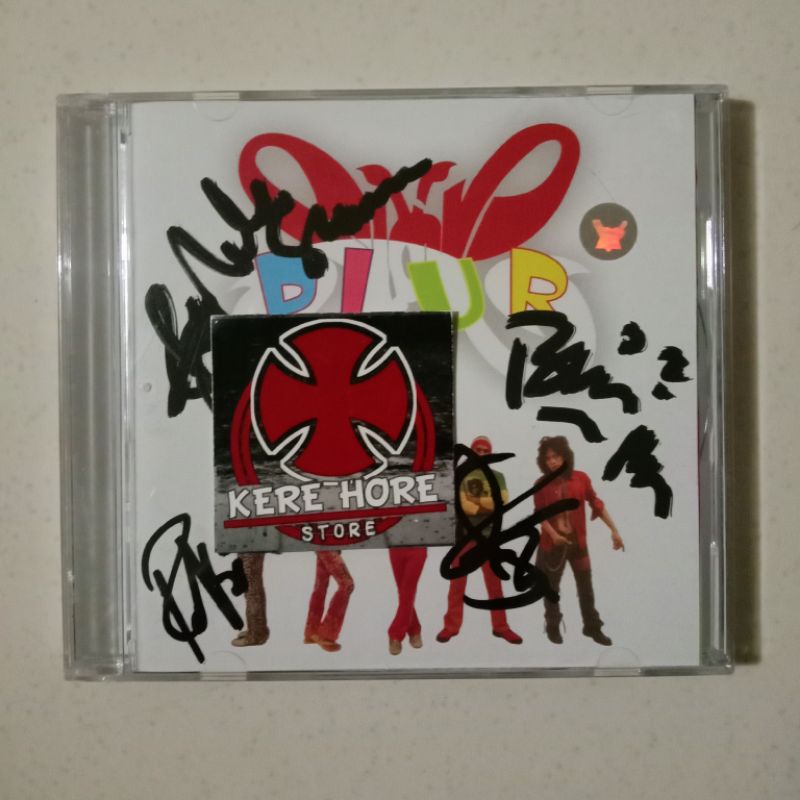 CD Slank - Ber TTD Personil - 999+09 Biru Slankissme PLUR.