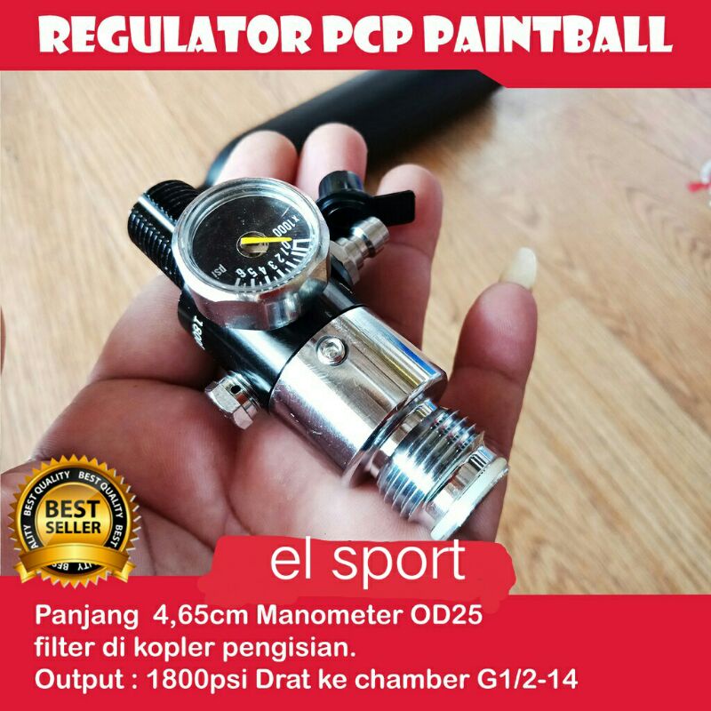 paintball#regurator senapan pcp#regulator bocap