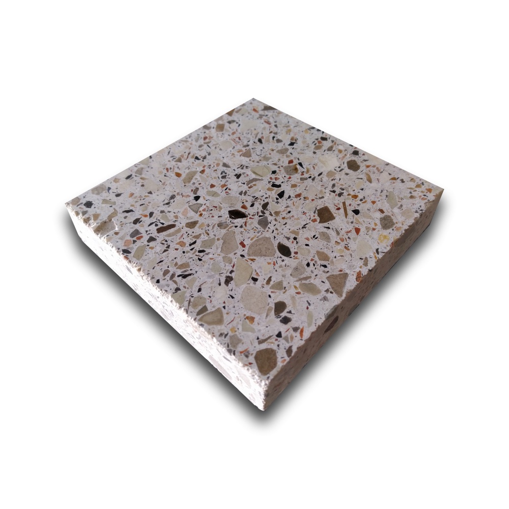 Jual Slab Terrazzo Uterra White Tiger Dinding Lantai Terrazzo Slab Shopee Indonesia 9651