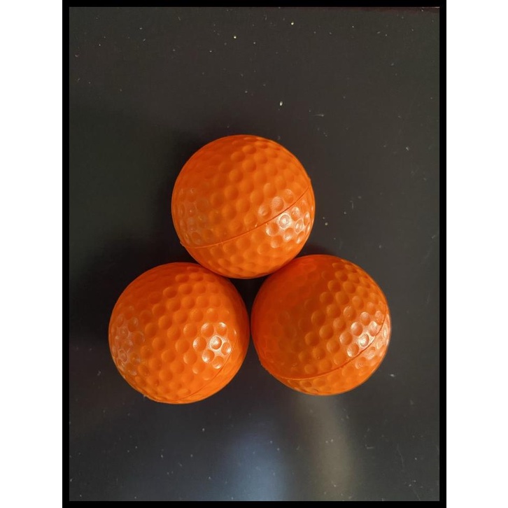 

TERBARUU!! Bola golf foam practice yellow PROMO