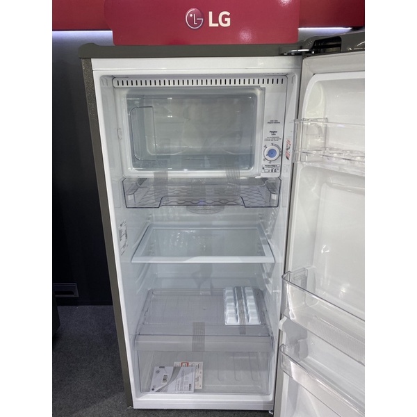 LEMARI ES LG GN 201CK / KULKAS LG 1 PINTU GN201CK