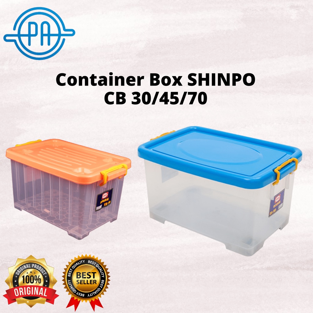 CONTAINER BOX SPARK SHINPO CB 30 CB 45 CB 70 BOX PENYIMPANAN