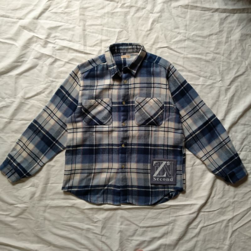 flanel wool second