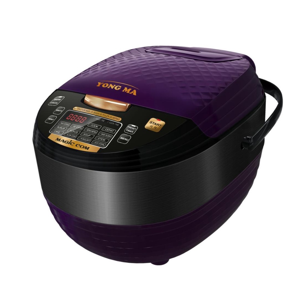 YONG MA Magic Com Digital Rice Cooker 2 L SMC8027 Terbaru