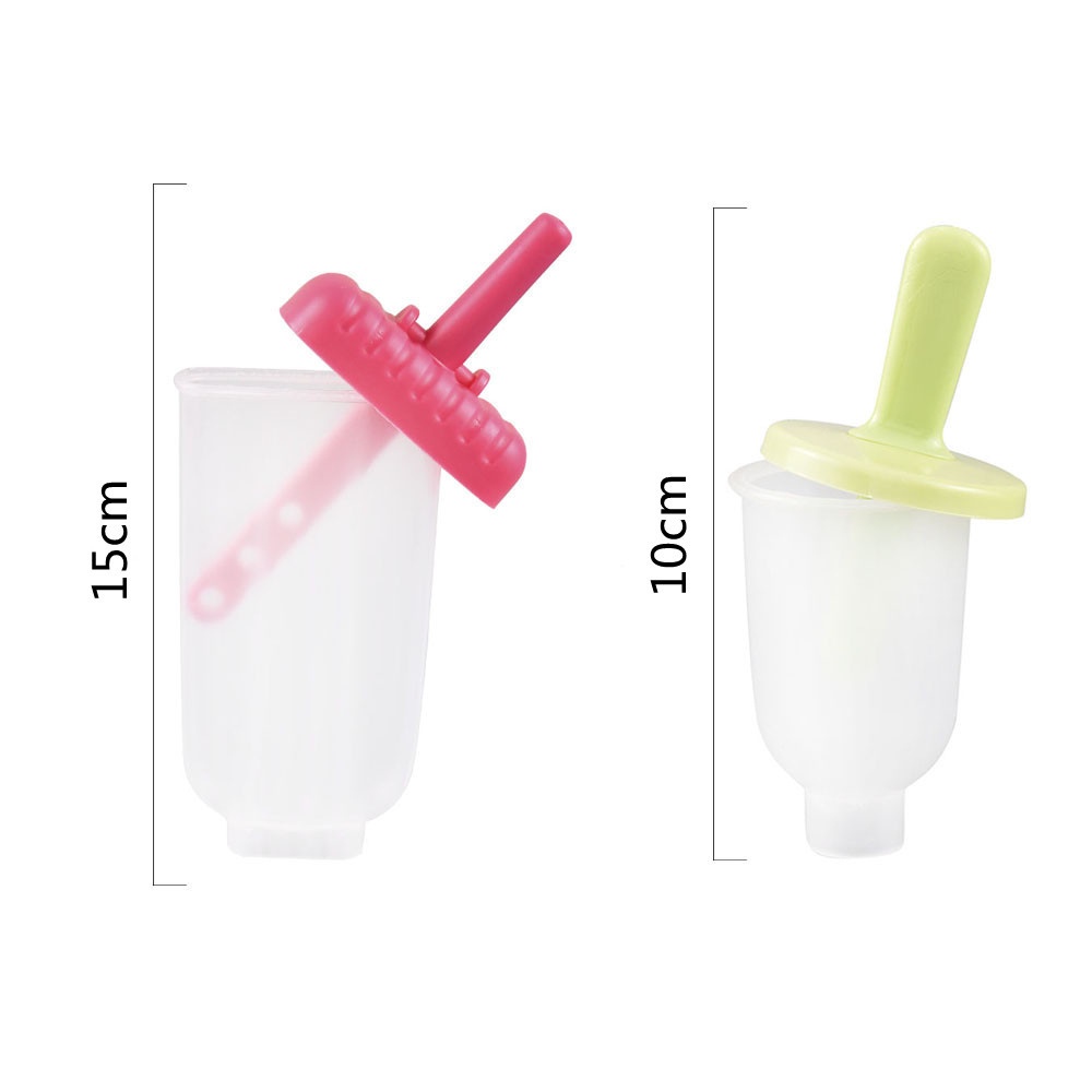 6pcs Cetakan Es Krim Popsicle DIY Untuk Musim Panas