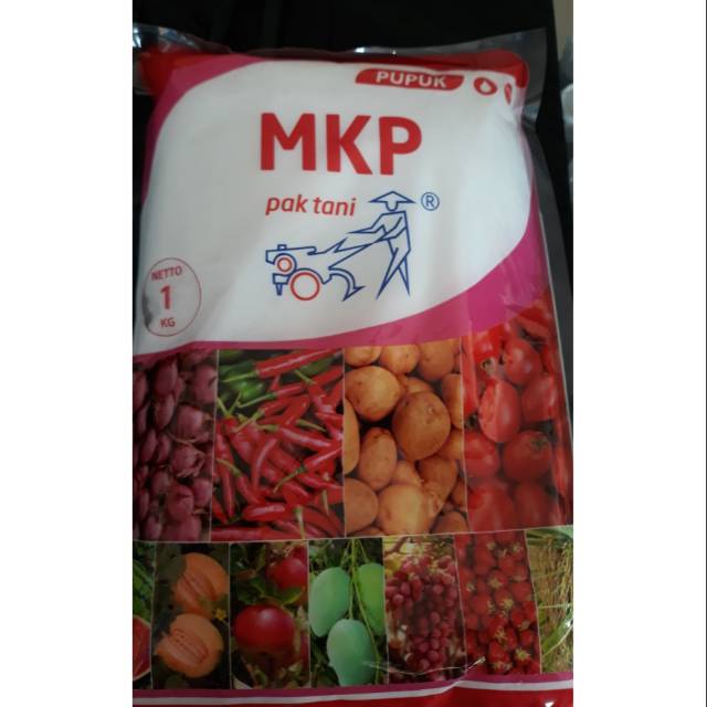 Pupuk MPK (Bermanfaat merangsang akar, pembungaan dan mencegah kerontokan bunga dan buah)