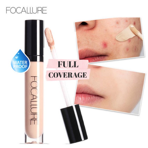 FOCALLURE Full Coverage Makeup Liquid Concealer/concealer liquid focallure