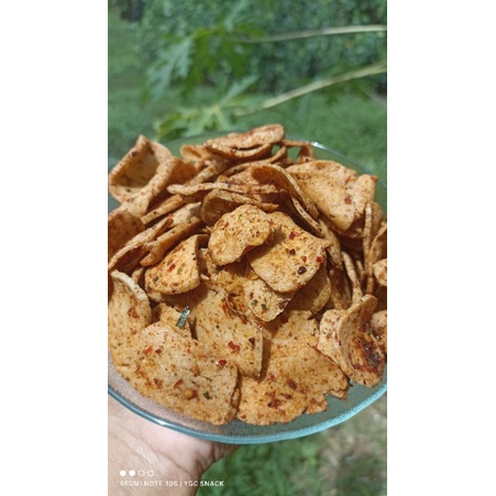 

Basreng Kriuk Sambel Trasi khas Pati-Juana