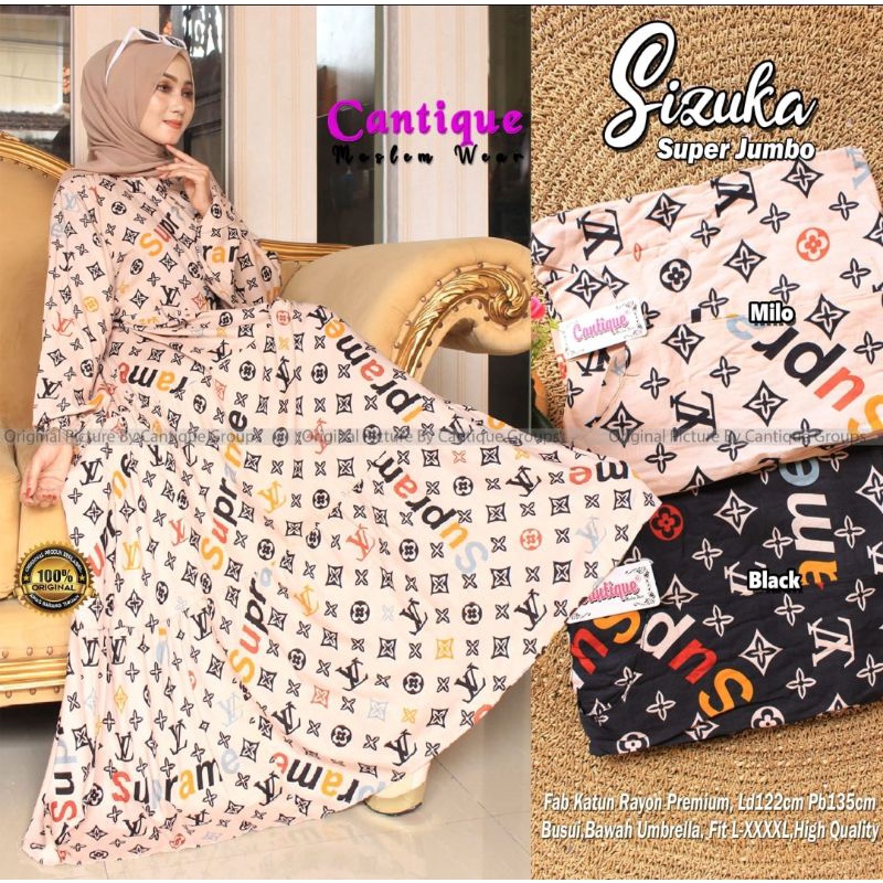 SIZUKA GAMIS SUPER JUMBO By CANTIQUE