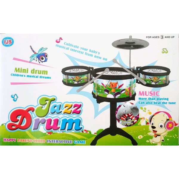 JAZZ DRUM MAINAN ANAK DRUM SET - SH 1231