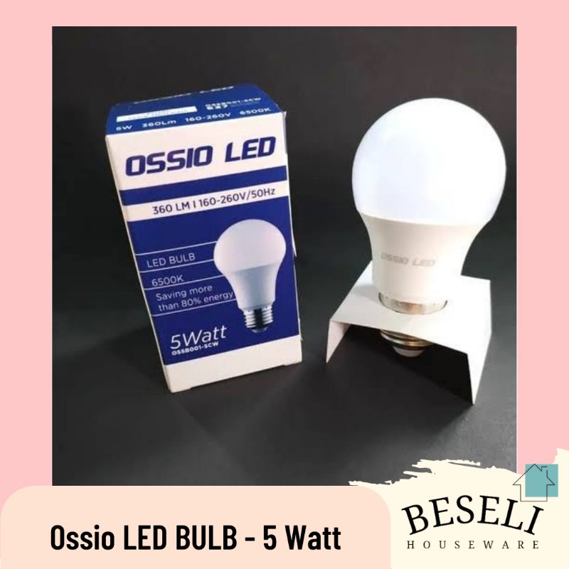 Lampu Ossio LED Bulb - 5 Watt