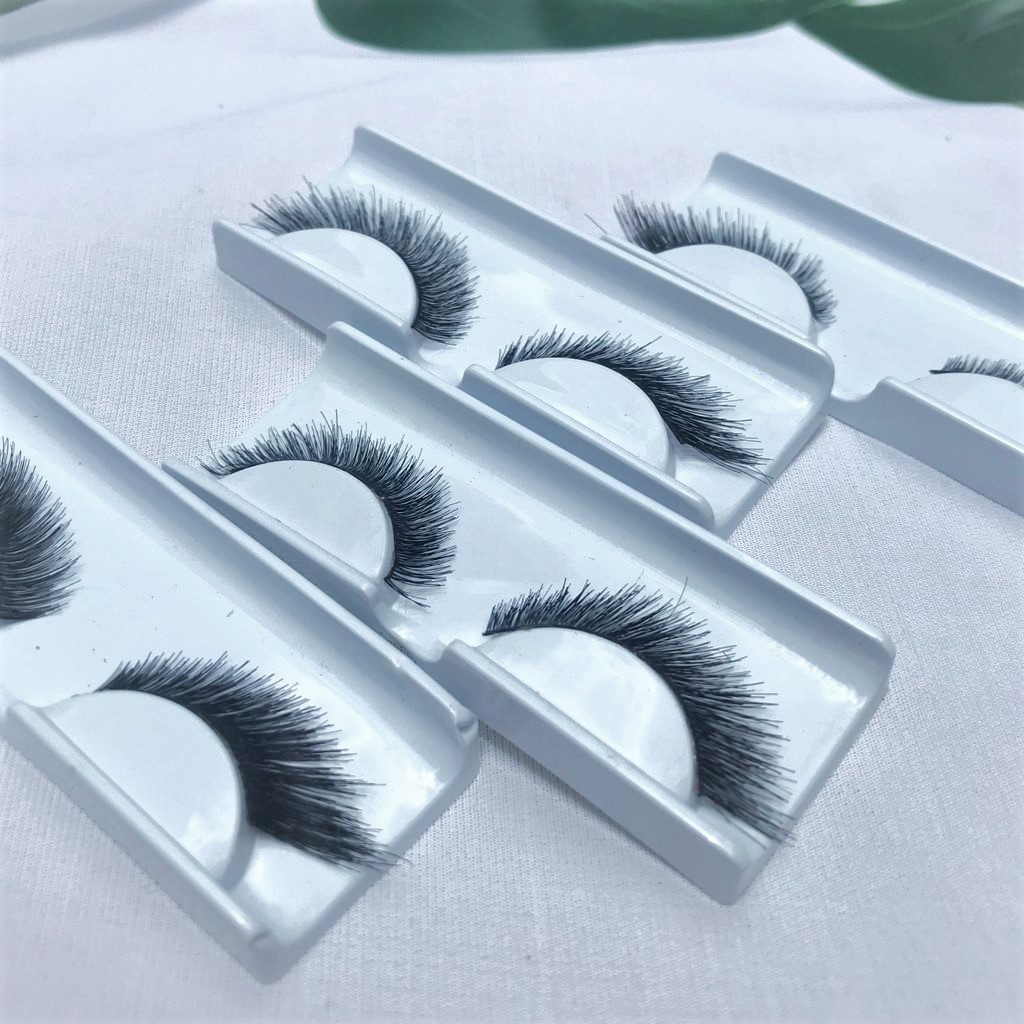 nadiSSE BULU MATA PALSU NATURAL LENTIK ALA CLEOPATRA/ BULU MATA 3D/ SUNG EYELASH