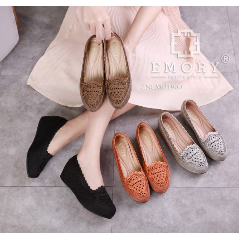 Wedges Sepatu Emory Karyna LM ZNEMO1900 Bandung