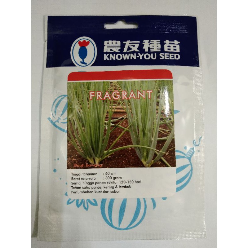 Jual Daun Bawang Loncang Fragrant Gram Shopee Indonesia