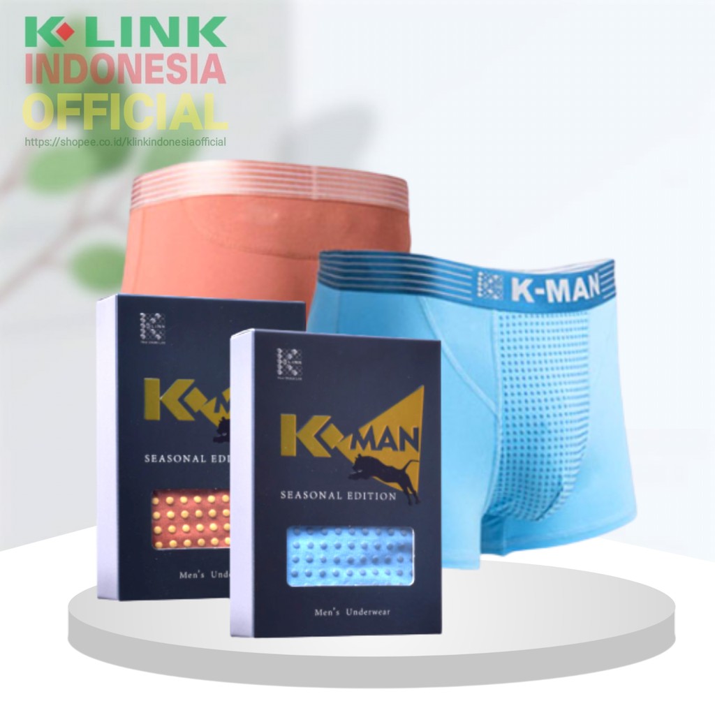  ORIGINAL  K MAN CELANA  DALAM  PRIA K LINK CELANA  KESEHATAN 