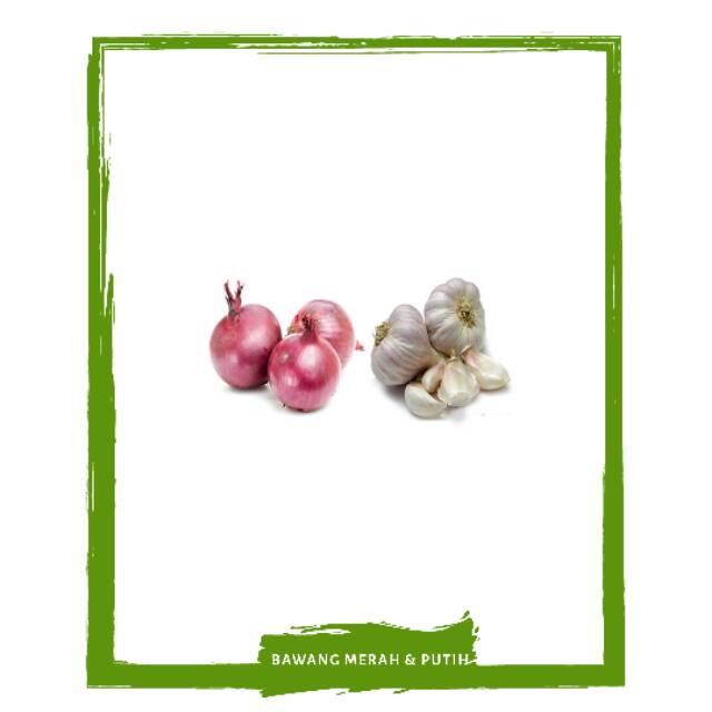 

Bawang Merah dan Bawang Putih / Sayur Sayuran Segar By Mallahrizwa
