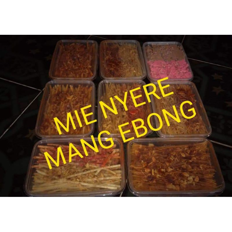 

Mie Nyere Mang Ebong