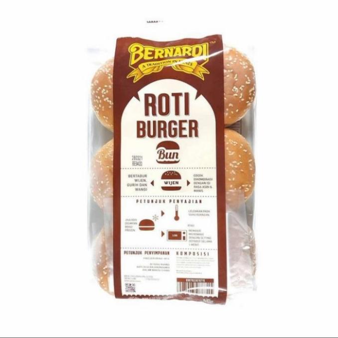 

#@#@#@#@] BERNARDI Roti Burger Berger Wijen