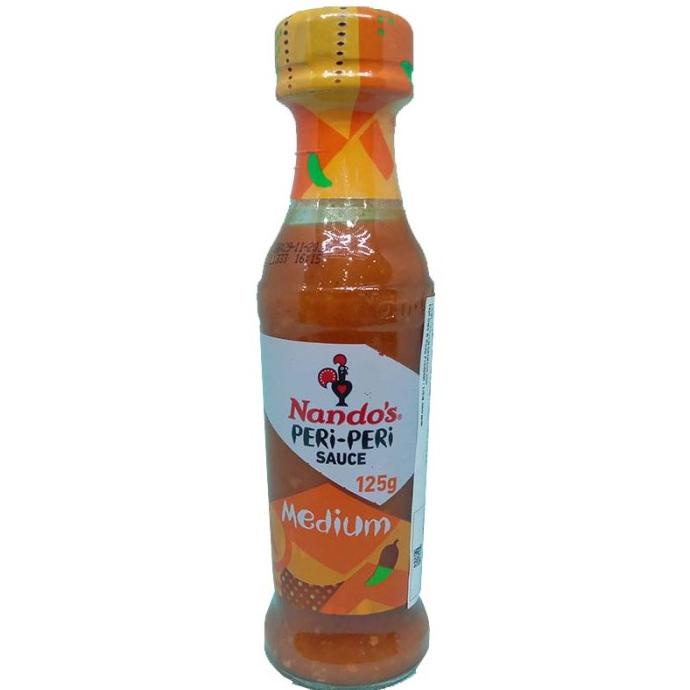 

*****] NANDO'S MEDIUM PERI - PERI SAUCE 125 G