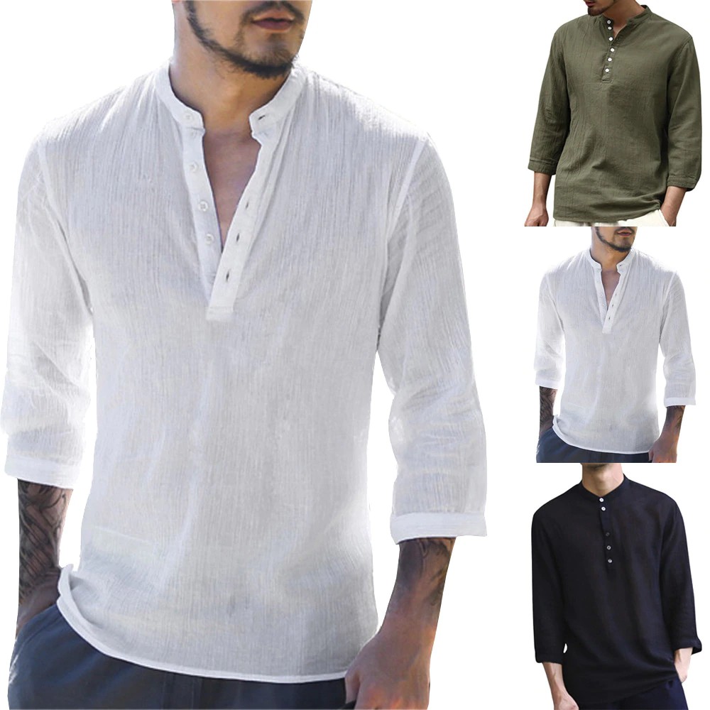 mens pullover shirts