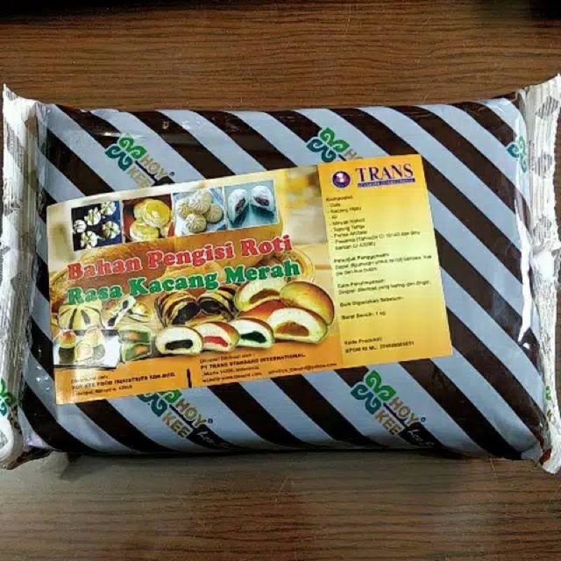 

Red bean isi roti 1kg