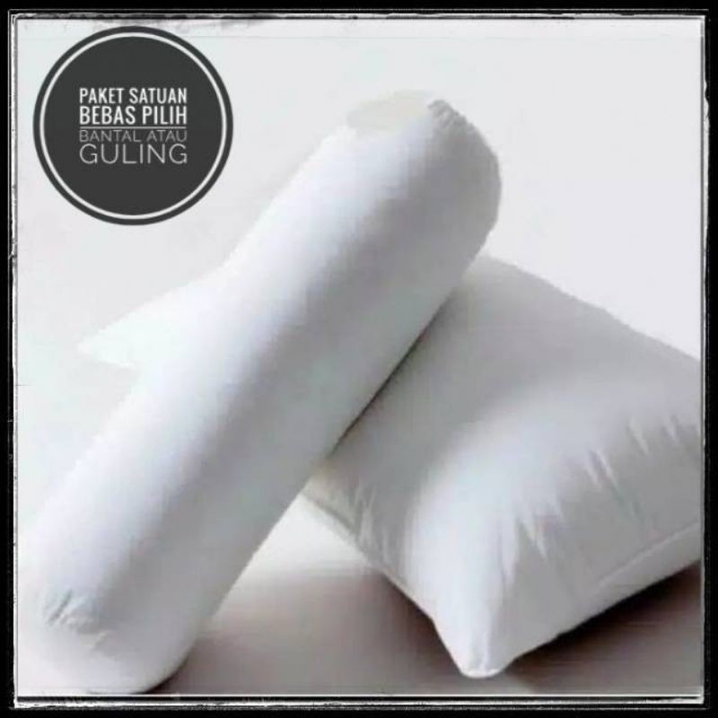 BANTAL &amp; GULING BRENDIS BANTAL EMPUK BANTAL HOTEL GULING BRENDIS EMPUK MEMBAL NYAMAN