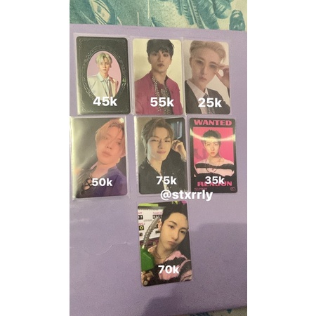 jual pc nct yb kun mark renjun yuta sungchan