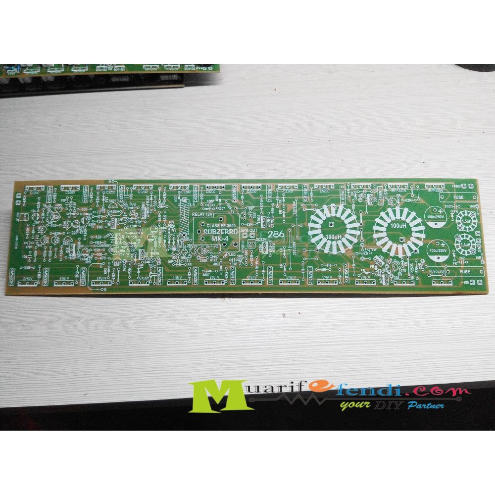 PCB Power Amplifier EEENGINE Class HD 3600 watt plus protector 286 belum TD