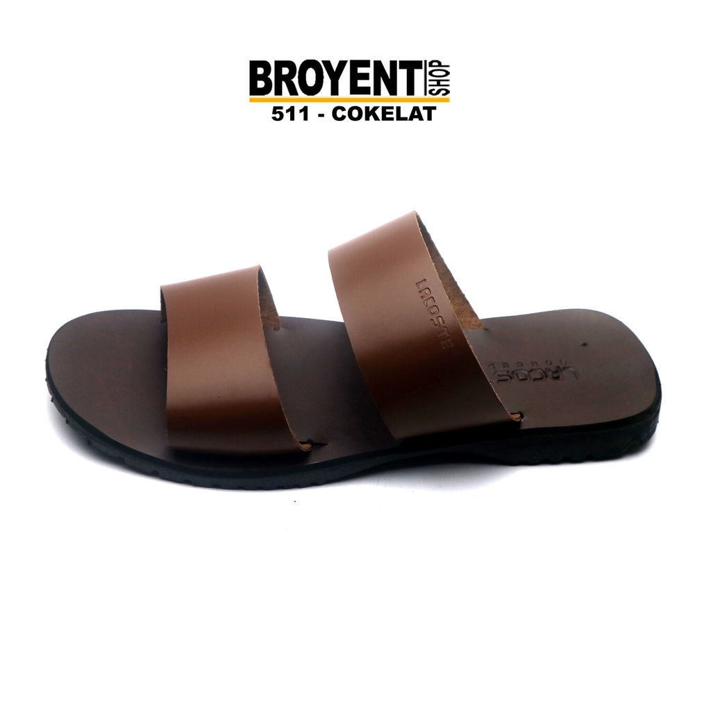 Sandal Pria Model Kokop Kulit Asli 511