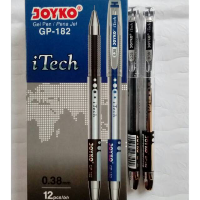 

Pulpen Gel I-Tech (Joyko GP-182)
