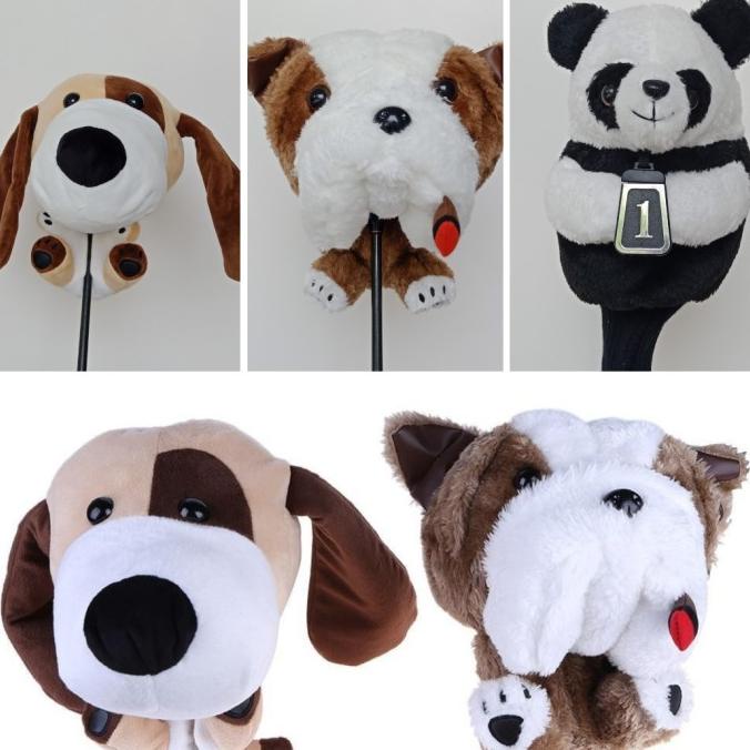 Golf Cover Stik Golf Driver Wood 460cc Character Animal