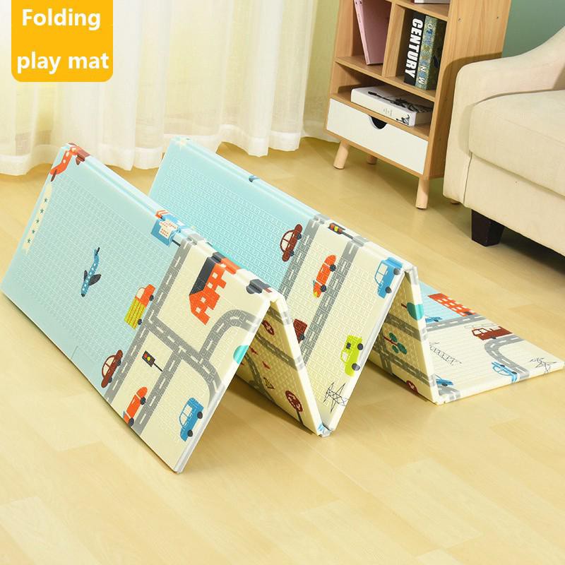 MATRAS PLAYMAT DOUBLE PAD - MATRAS PLAYMAT PREMIUM - MATRAS BAYI - ALAS TIDUR KASSUR BAYI TAHAN AIR ANTI OMPOL