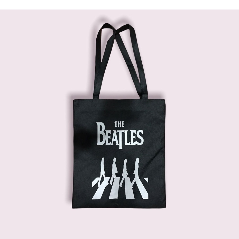 TOTE BAG WANITA KANVAS TOTEBAG PRIA CANVAS MOTIF DENGAN RESLETING