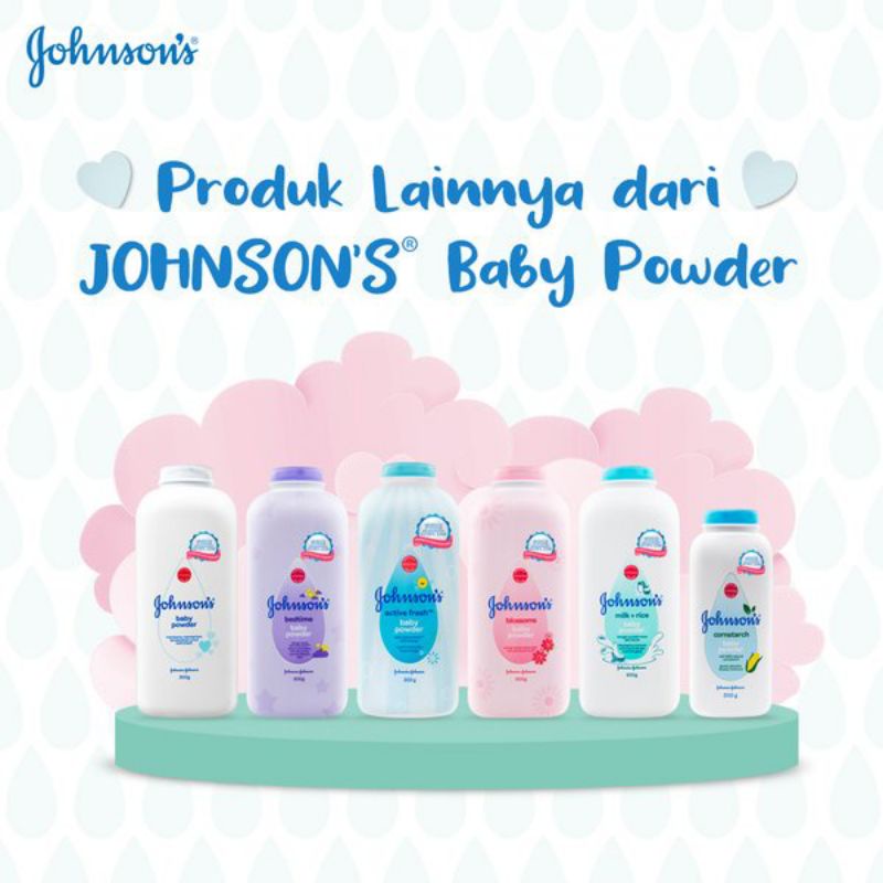 READY STOK BEDAK JOHNSON'S BABY POWDER BLOSSOM/BEDTIME