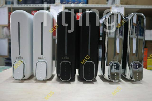 Tempat Sabun Cair /Soap Dispenser Double Liquid-BANO BAGUS